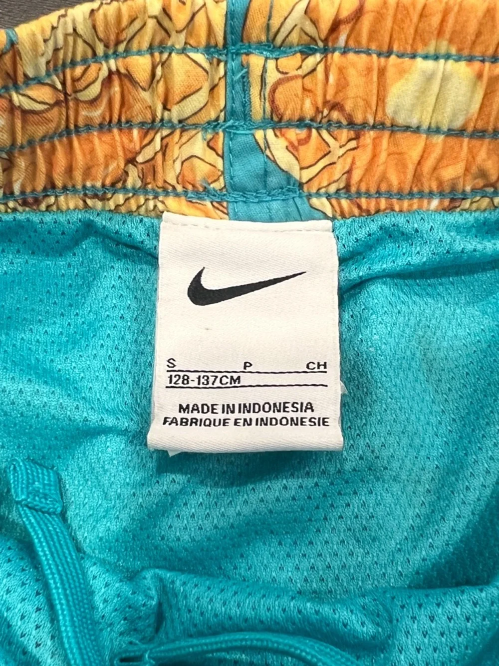 Nike turquoise waffle